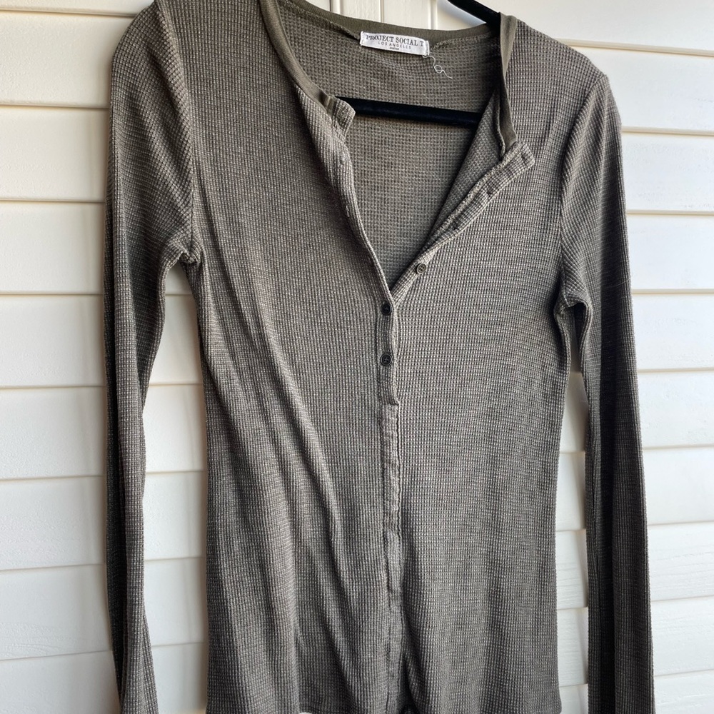 Project Social T long sleeve